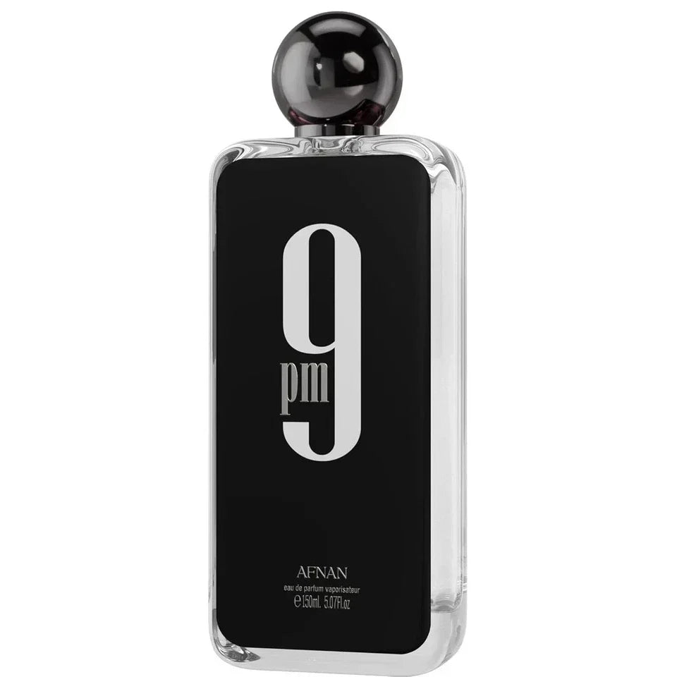 Afnan 9 PM Eau de Parfum Spray for Men 3.4 oz / 100ml Long Lasting Fragrance