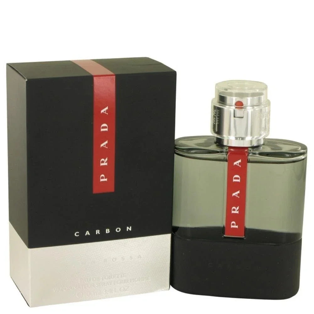 Prada Luna Rossa Carbon Eau de Toilette for Men 100 mL / 3.4 oz
