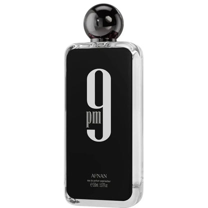 Afnan 9 PM Eau de Parfum Spray for Men 3.4 oz / 100ml Long Lasting Fragrance
